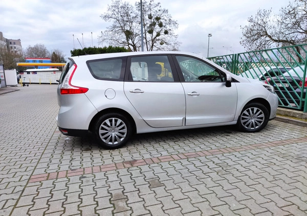 Renault Grand Scenic cena 28500 przebieg: 183800, rok produkcji 2014 z Warszawa małe 631